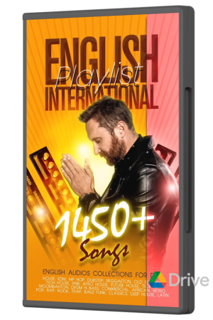 English International Playlist 1450+ (2024)
