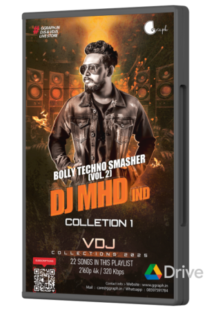 Bolly Techno Smasher (Vol. 2) – DJ MHD