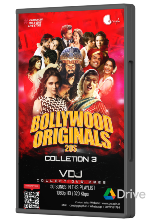 Bollywood Originals 20s – VDJ Collection 3 (2025 Edition)