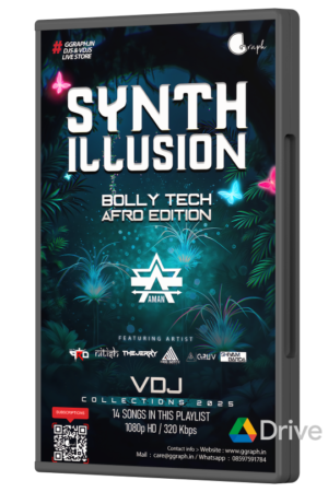 SYNTH ILLUSION (Bolly Tech - Afro Edition) - DJ AMAN