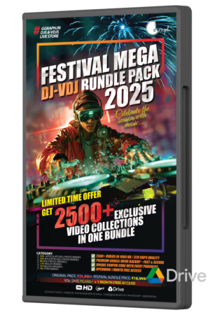 Festival Mega DJ & VDJ Bundle Pack (2025)