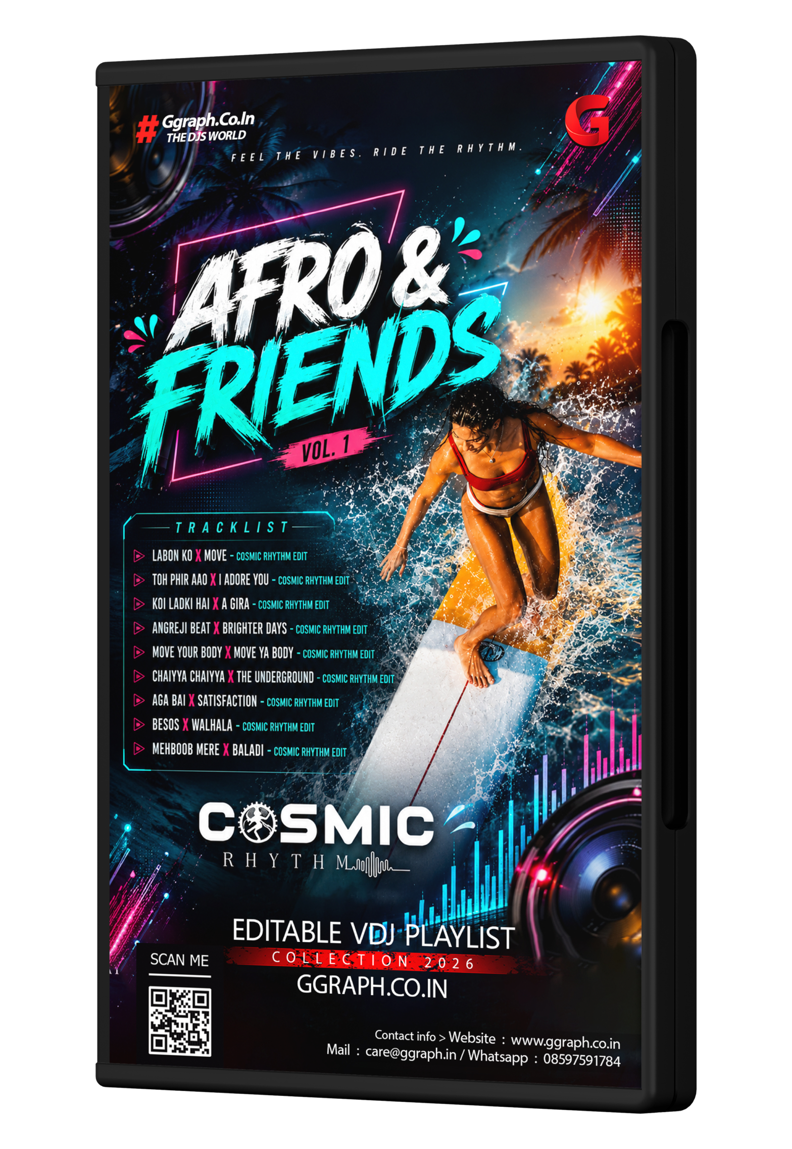 Cosmic Rhythm - Afro & Friends Vol. 1