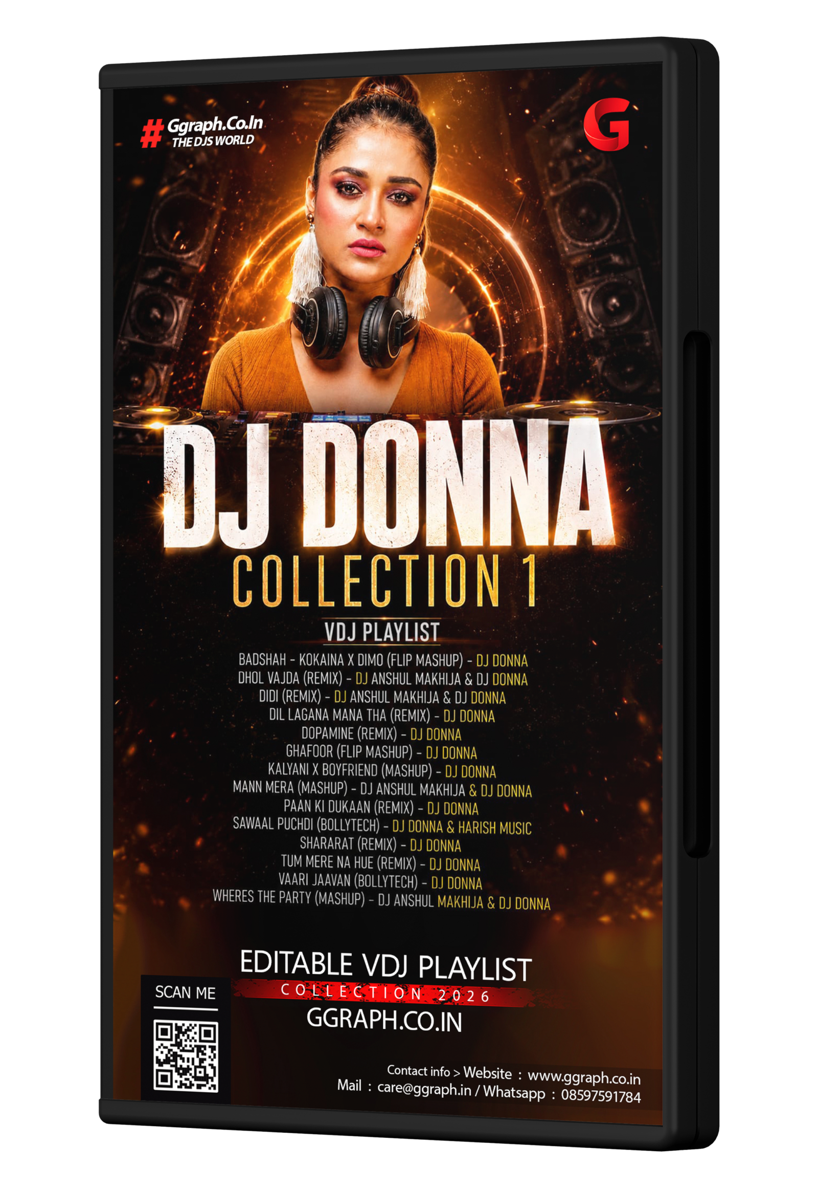 DJ Donna - Collection 1