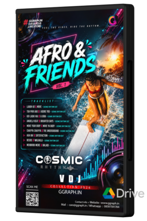 Cosmic Rhythm - Afro & Friends Vol. 1 (VDJ Playlist)