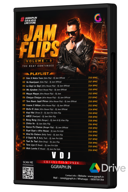 Jam Flips Vol.9 – DJ Jam (VDJ Playlist)
