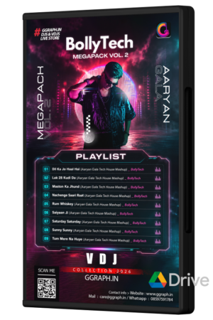 BollyTech Megapack Vol. 2 – Aaryan Gala (VDJ Playlist)