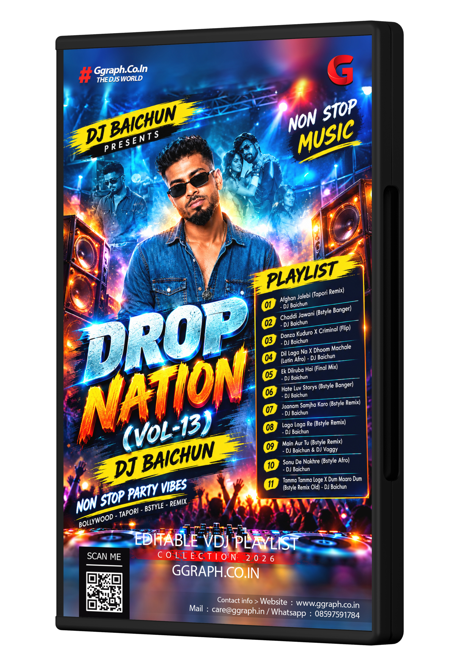 DJ Baichun – Drop Nation Vol. 13
