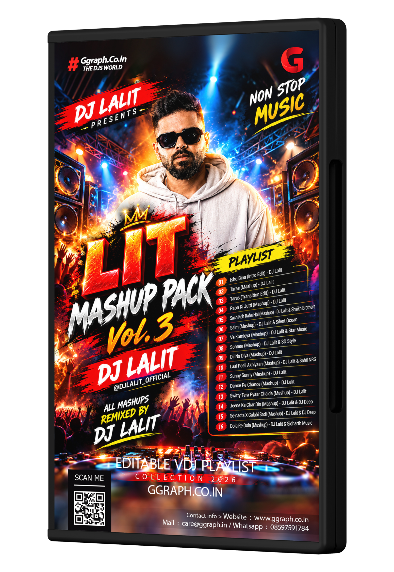 DJ Lalit – LiT Mashup Pack Vol. 3