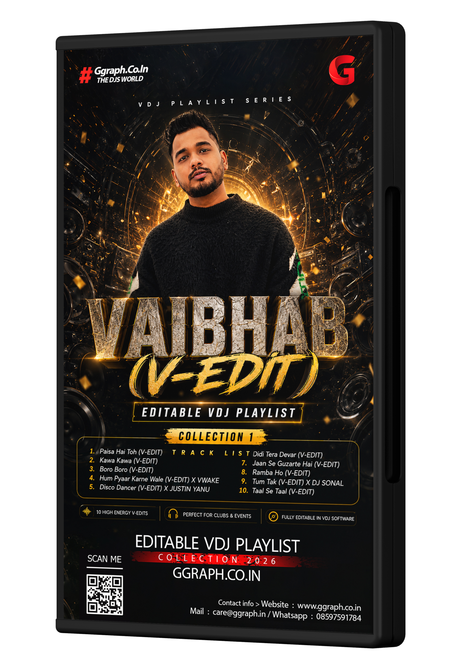 VAIBHAV V-EDIT – Collection 1