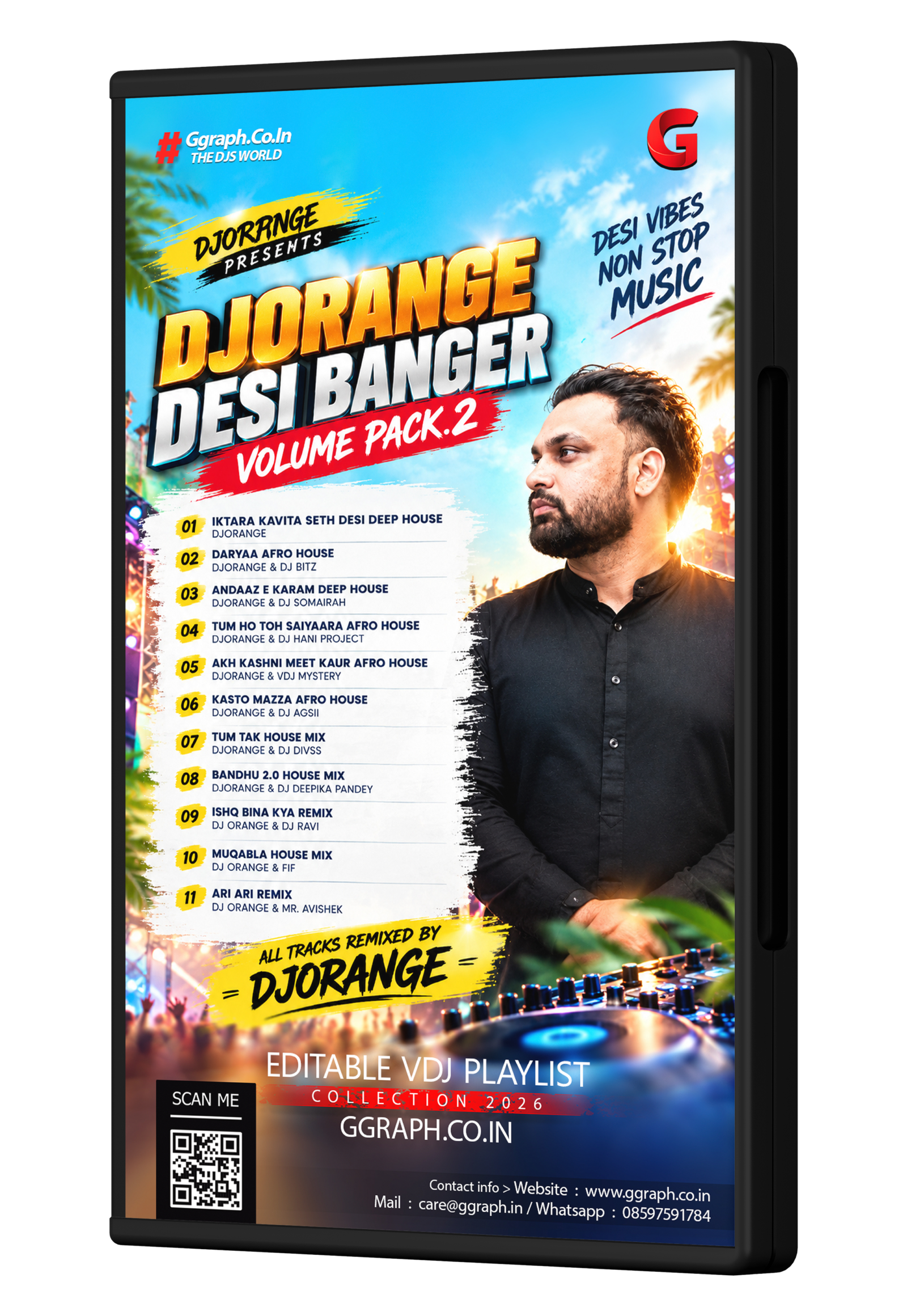 DJ Orange – Desi Banger Volume Pack.2